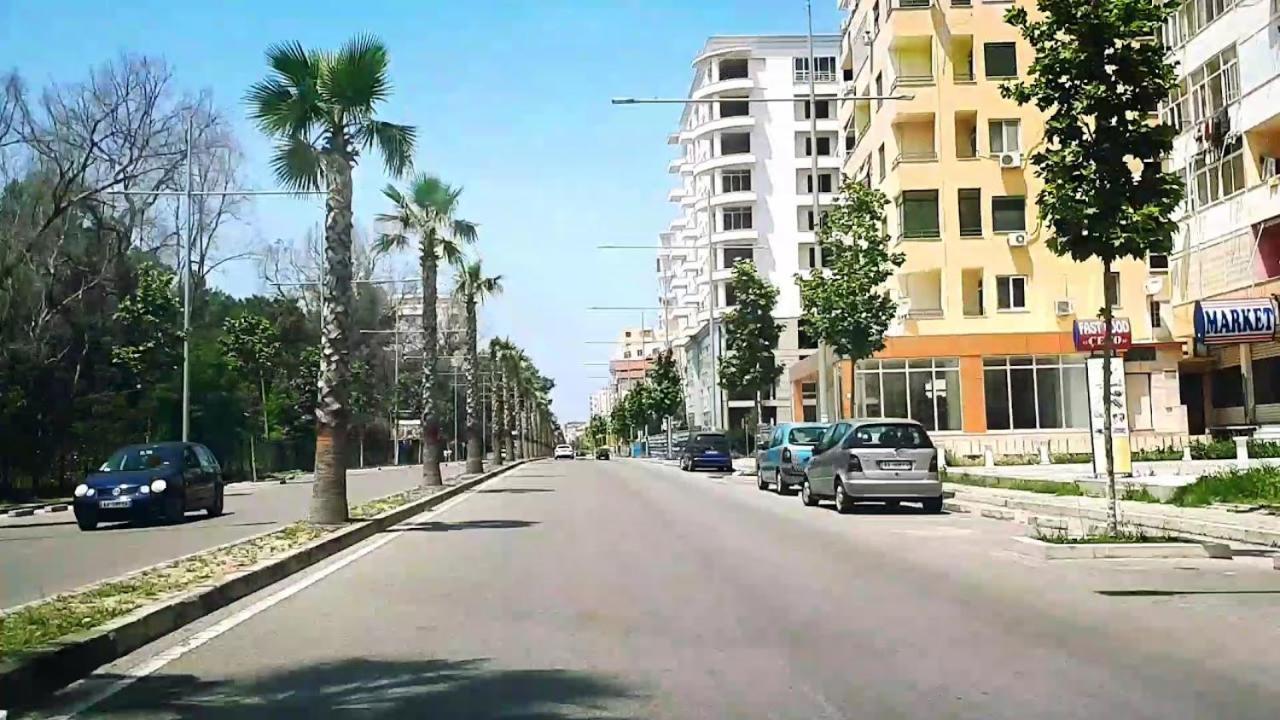 Vila M Vera Rooms With Kitchen And Apartments Дуррес Экстерьер фото